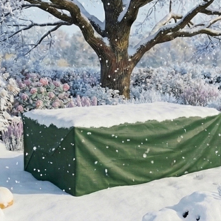 Pokrowiec na meble ogrodowe stół krzesła wodoodporny mocny 165x115x80cm XL