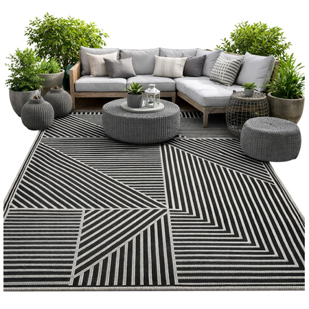 Dywan zewnętrzny Aspekt 140x200 cm tarasowy wodoodporny na taras balkon do ogrodu