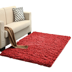 Shaggy Strado room carpet 160x220 BloodyRed (Bright red)