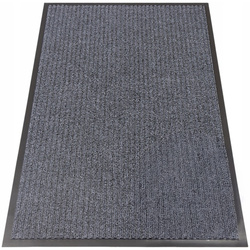 STRADO doormat under shoe door entrance rubber mat 60x90 thick XL