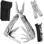 MULTITOOL 24w1 Narzędzie wielofunkcyjne survival składany scyzoryk nóż piła