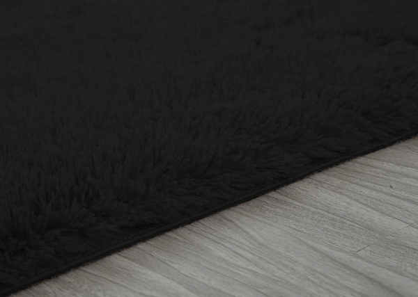 Shaggy Strado 60x120 BlackSky Carpet (Black)
