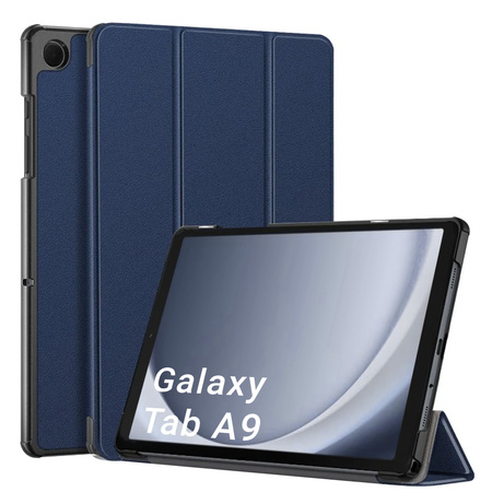 Etui Smart do Samsung Galaxy Tab A9 8.7 (Granatowe)