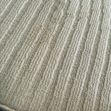 Dywan 160x230 do salonu pętelkowy duży japandi nowoczesny ciężki gruby POLO - Path Grey (Szary)