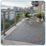 Dywan zewnętrzny 80x120 cm tarasowy wodoodporny na taras balkon do ogrodu