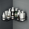 Strado corner bathroom shelf for shower
