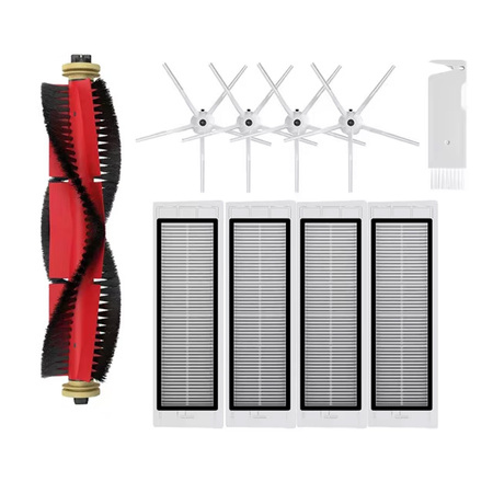 ZESTAW XL Szczotki filtry do Xiaomi Mi Robot 1 1S 2 ROBOROCK S4 S5 S6 MAX M