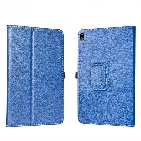 Etui Slim Case czarne do Lenovo Tab M10 X605/X505 – lekkie eleganckie etui z funkcją stojaka do tabletu 10.1
