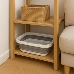 Strado Silicone folding shopping basket SSB2