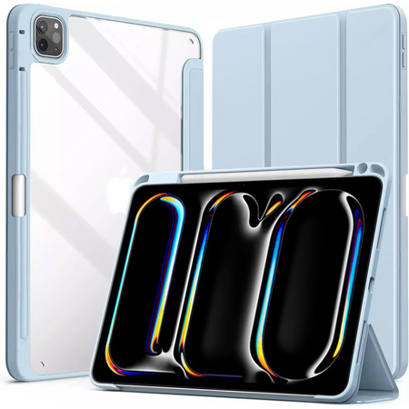 Etui Hard Crystal do iPad Pro 13 Gen. 5 2024 (Niebieskie)