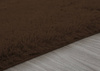 Shaggy Strado 60x90 DarkCoffee rug (Dark brown)