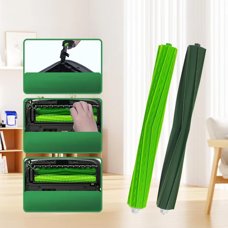 Zestaw 6x szczotki wałki do iRobot ROOMBA i7 i7+ j7 j7+ i3 i3+ E7 E5 i6 i6+