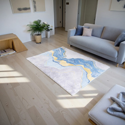 Dywan Novo 140x200 cm - Złoty Szlak - miękki do salonu i sypialni