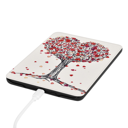Etui graficzne Kindle Paperwhite 6/ Colorsoft/ Signature Edition- Heart Tree