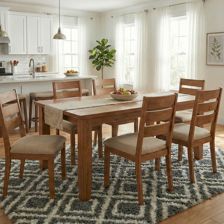 Dywan do salonu shaggy DECOR antypoślizgowy miękki puszysty modny 200x300 Black Cube