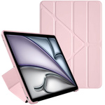 Etui Trifold Case do iPad Air 11 Gen. 6 2024 (Różowe)