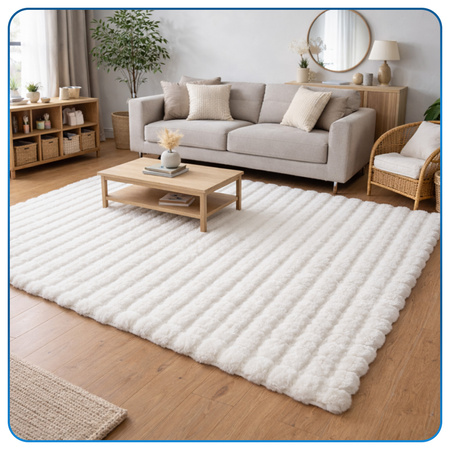 Dywan BUBBLE Strado 80x150 White