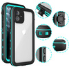 Etui Wodoodporne + pasek do Apple iPhone 12 Mini (Czarne)