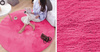 Rabbit Strado 90x90 round rug HotPink (Pink)