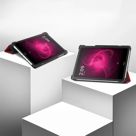 Etui Smart Case do T-Mobile T Tablet 5G 10.36 (Czerwone)