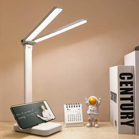 Lampka biurkowa LED - D20B (Biała)