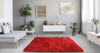Shaggy Strado 60x90 BloodyRed Carpet (Red)
