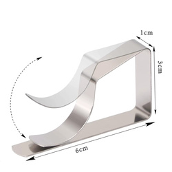 Strado Steel Tablecloth Clips ST8 - Silver