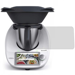 Szkło hartowane do Thermomix TM6 zestaw - ochrona ekranu 9H, pełne pokrycie, oleofobowe