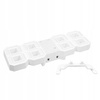 Alarm clock with LED thermometer - DAC5