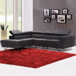 Shaggy Strado room carpet 120x160 BloodyRed (Bright red)