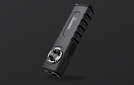 Latarka wielofunkcyjna LED SupFire G20, USB, 470lm, Laser