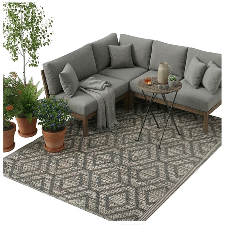Dywan zewnętrzny Forte 120x170 cm - wodoodporny na taras, balkon i do ogrodu
