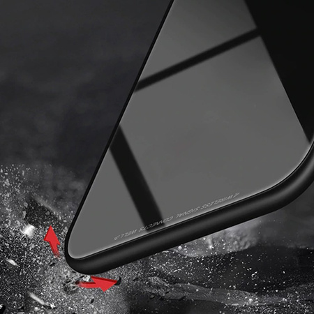 Etui Magnetyczne Front+Back do Huawei P40 Pro (Niebieskie)