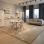 Dywan pokojowy Rabbit Strado 160x220 LightCamel (Beżowy)