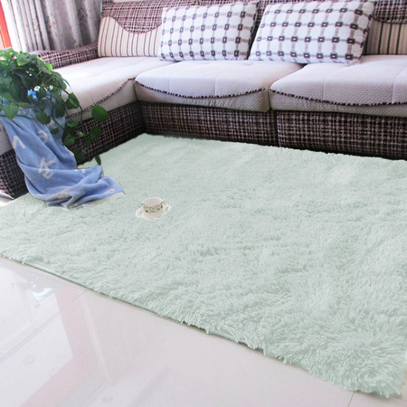 Shaggy Strado room rug 300x400 WhiteLime (White Lime)