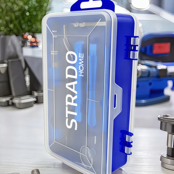 Strado Precision Tool Set 115in1 - Blue