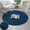 Rabbit Strado 150x150 round rug RoyalNavy (Blue)
