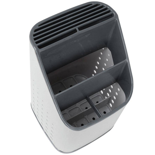 Organizer ociekacz na sztućce przybory kuchenne 14x14x23 cm