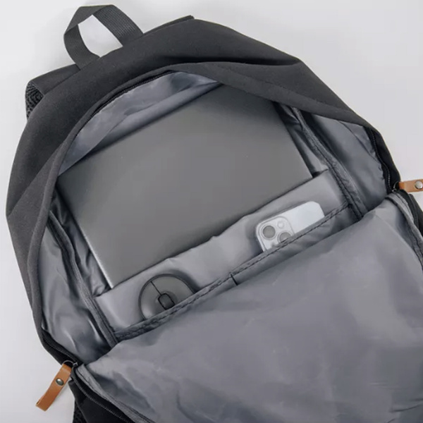 Waterproof backpack travel school sports backpack 25L roomy organizer ideal for laptop for everyday use