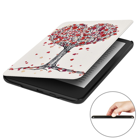Etui Graphic Kindle Paperwhite 6/ Colorsoft/ Signature Edition- Heart Tree