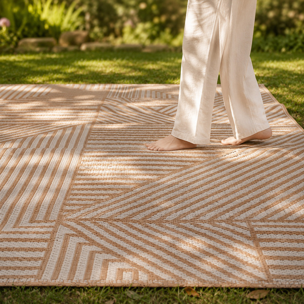 Dywan zewnętrzny Siena 140x200 cm - wodoodporny na taras, balkon i do ogrodu