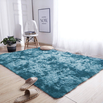 Ombre Shaggy Strado Carpet 60x120 OmbreNavy (Dark Blue)