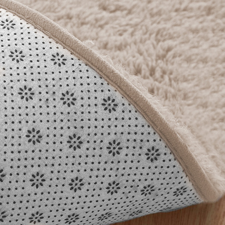 Dywan Alpaca nowoczesny puszysty pluszowy miękki loft salon 250x300, beżowy