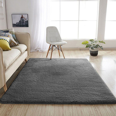 Dywan Alpaca Strado 60x120 - AlpaGrey (Szary)