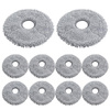 10x mop do Xiaomi Vacuum S10+ S20+ X10+ X20 PLUS MAX PRO DREAME L20 L40 X40