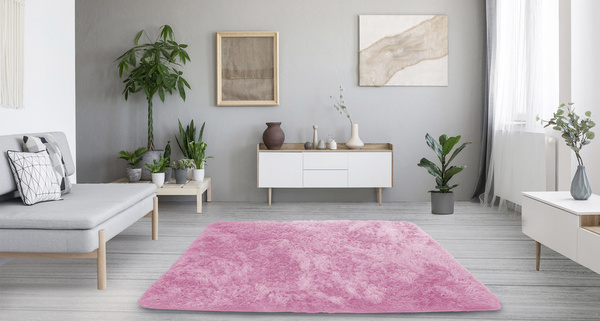 Shaggy Strado rug 160x200 PinkPanther (Pink)