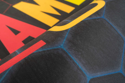 3D Strado GAMER ZONE gaming carpet 100x150 cm perfect for a gamer's room