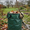 Worek kosz ogrodowy z uchwytami mocny na odpady liście trawę gałęzie 235L