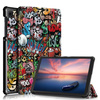 Etui Graficzne Smart Case do Samsung Galaxy Tab A7 Lite 8.7 T220/T225 (Graffiti)