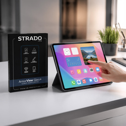 Szkło STRADO ochronne hartowane 9H 2,5D do iPad Air 5 / 4 10.9 2022 / 2020